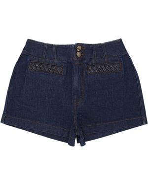 Zimmermann Aster Shorts - Blue
