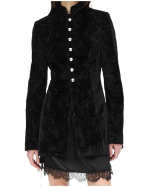 Ann Demeulemeester Yana Marsina Jacket - Black
