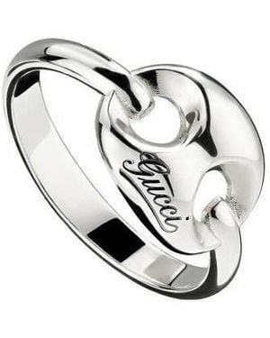 Gucci Marina Chain Ring - White