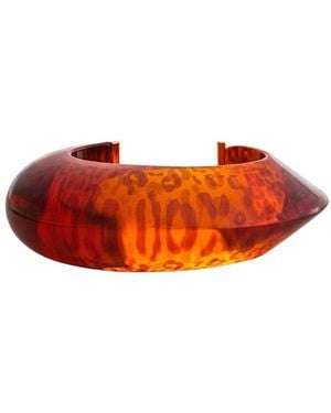 Alaïa Open Bracelet - Orange