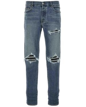 Amiri Ripped Jeans - Blue
