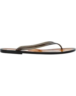 Christopher Esber Jo Rubber Flip-Flops - White