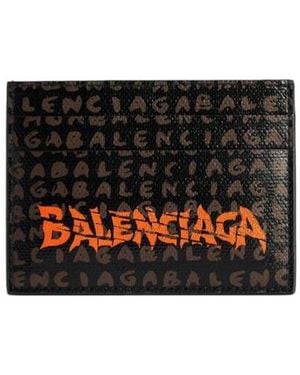 Balenciaga Select Card Holder - Black