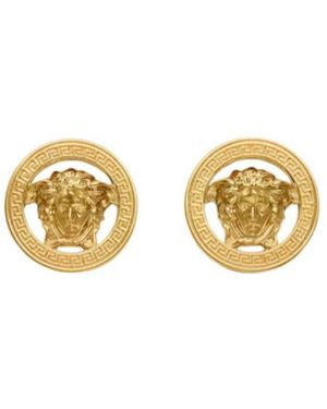 Versace Medusa-Head Cufflinks - Metallic
