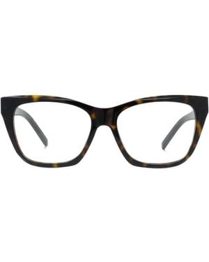 Givenchy Cat-Eye Glasses - White