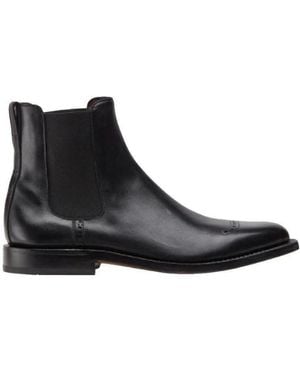 Ferragamo High-Top Boots - Black