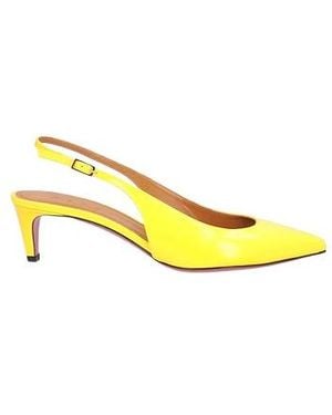 Marni Plain Color Pumps - Yellow