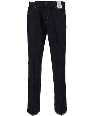 Pt Pantaloni Pt Torino Reggae Tapered Jeans - Blue