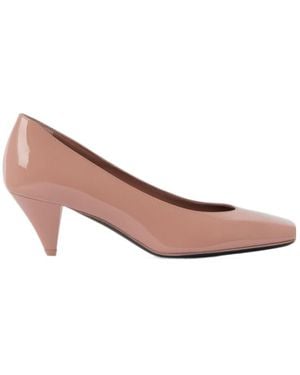Givenchy 60Mm Patent-Leather Court Shoes - Pink