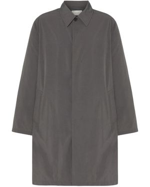The Row Hesper Nylon Coat - Grey