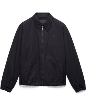 Prada Cotton Jacket - Blue