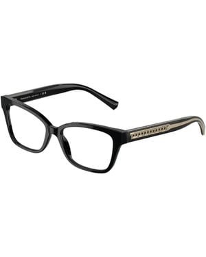 Tiffany & Co. Cat-Eye Frame Glasses - White