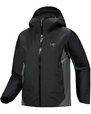 Arc'teryx Solano Hooded Jacket - Black