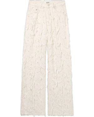 Séfr Séfr Loose Cut Jeans - White