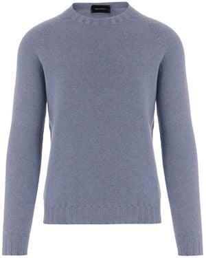Tagliatore Long-Sleeved Jumper - Blue