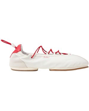 Polo Ralph Lauren Ballet Pumps - Pink