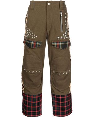 Moschino Multi-Pocket Overalls - Green