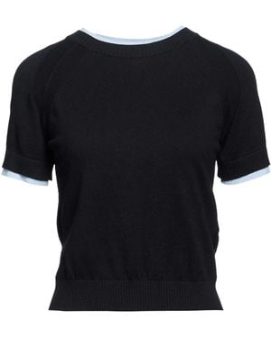 MAX&Co. Mid-Weight Knit Jumpers - Black
