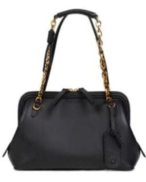 Etro Small Doc Shoulder Bag - Black