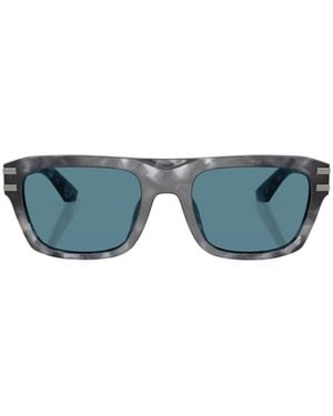 Dolce & Gabbana Eyewear Rectangular Frame Sunglasses - Blue