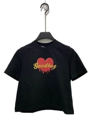 XOXOGOODBOY Logo T-Shirt - Black