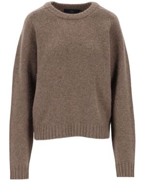 arch4 Long-Sleeved Sweater - Brown