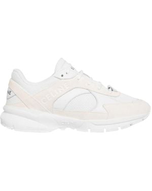 Celine Runner Cr-04 Sneaker in White | Lyst Celine Runner Cr-04 Sneaker in White | Lyst