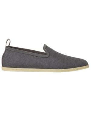 Loro Piana Venice Walk The Gift Of Kings Loafer - Blue