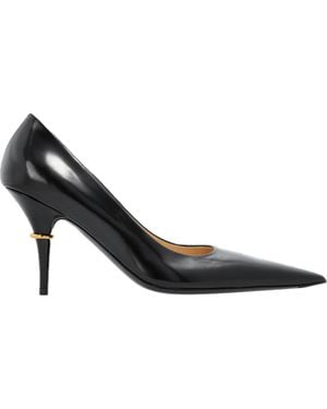 Balenciaga Avenue After Court Shoes - Black