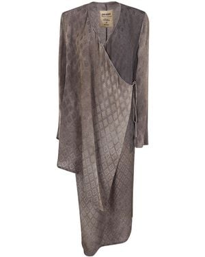 Uma Wang 'Kunto' Jacket - Brown