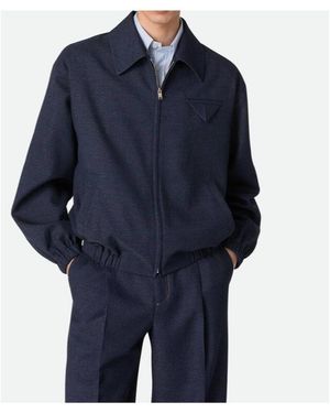 Bottega Veneta Double-Zip Cotton Work Jacket | Saks Fifth Avenue
