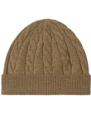 Loro Piana Cedar Beanie - Brown