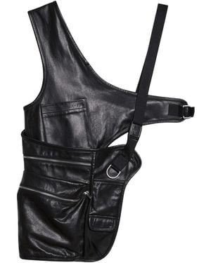 Helmut Lang Utility Bag Vest - Black