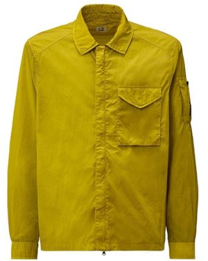 C.P. Company Long Sleeve Shirt - Yellow