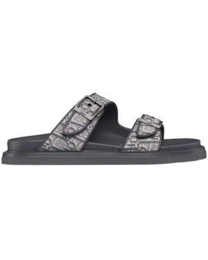 Dior Homme Buckled Open Toe Sandals - Multicolour