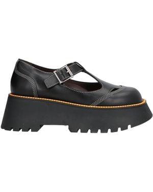 Burberry Thick-Soled Fashionable Shoes - Black