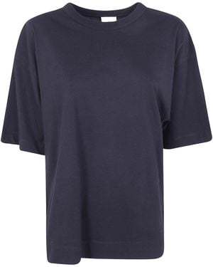 Dries Van Noten Crewneck T-Shirt - Blue