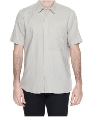 Antony Morato Short Sleeve Shirt - Grey