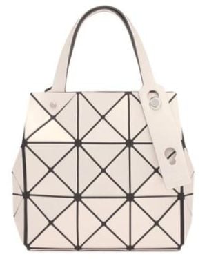 Issey Miyake Geometric Tote Bag - Natural