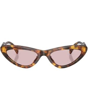 Miu Miu Full Frame Sunglasses - Pink