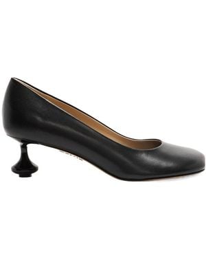 Loewe Toy Stiletto Court Shoes - Black