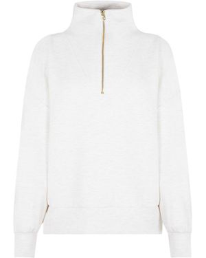 Varley Half-Zip Sweatshirt - Pink