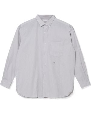 Nanamica Long Sleeve Shirt - Grey