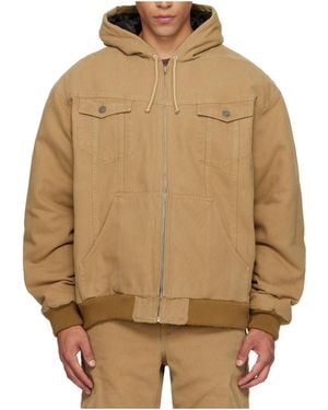 Egonlab Hooded Jacket - Natural