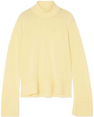 TOTEME Long Sleeve Blouse - Yellow