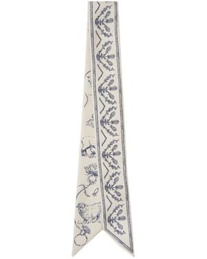 Loro Piana Le Origini Delle Eccellenze Tie Band - White