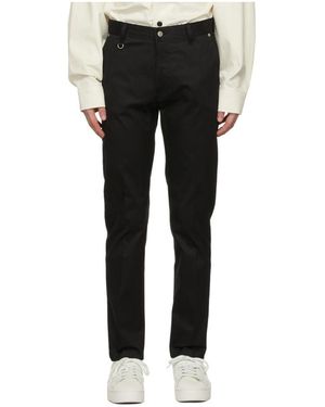 DIESEL Straight-Leg Jeans - Black