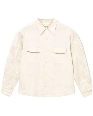 STORY mfg. Long-Sleeved Shirt - Natural