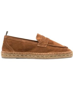 Castañer Castañer Nacho Moccasin Espadrilles - Brown