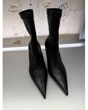 Balenciaga Avenue Boots - Black